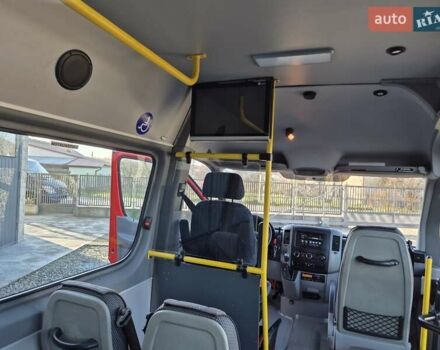 Красный Мерседес Sprinter, объемом двигателя 2.2 л и пробегом 200 тыс. км за 33900 $, фото 23 на Automoto.ua