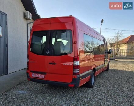 Красный Мерседес Sprinter, объемом двигателя 2.2 л и пробегом 200 тыс. км за 33900 $, фото 42 на Automoto.ua