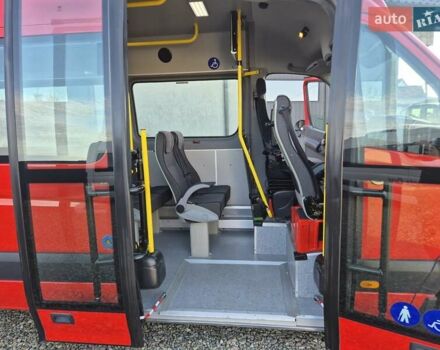 Красный Мерседес Sprinter, объемом двигателя 2.2 л и пробегом 200 тыс. км за 33900 $, фото 19 на Automoto.ua