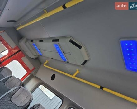Красный Мерседес Sprinter, объемом двигателя 2.2 л и пробегом 200 тыс. км за 33900 $, фото 12 на Automoto.ua