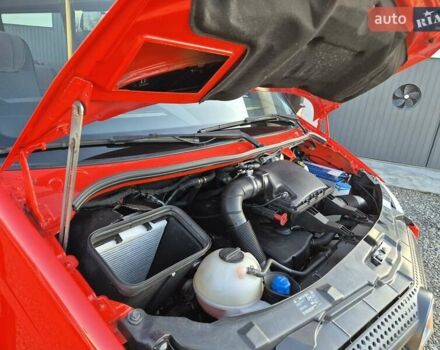 Красный Мерседес Sprinter, объемом двигателя 2.2 л и пробегом 200 тыс. км за 33900 $, фото 13 на Automoto.ua