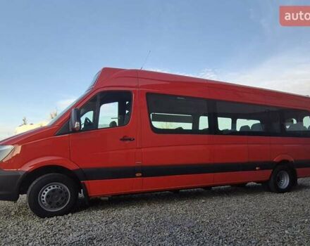 Красный Мерседес Sprinter, объемом двигателя 2.2 л и пробегом 200 тыс. км за 33900 $, фото 40 на Automoto.ua