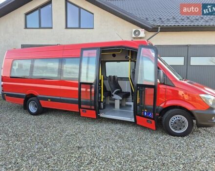 Красный Мерседес Sprinter, объемом двигателя 2.2 л и пробегом 200 тыс. км за 33900 $, фото 18 на Automoto.ua
