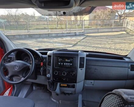 Красный Мерседес Sprinter, объемом двигателя 2.2 л и пробегом 200 тыс. км за 33900 $, фото 25 на Automoto.ua