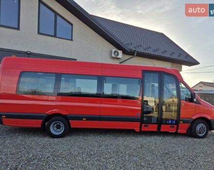 Красный Мерседес Sprinter, объемом двигателя 2.2 л и пробегом 200 тыс. км за 33900 $, фото 44 на Automoto.ua