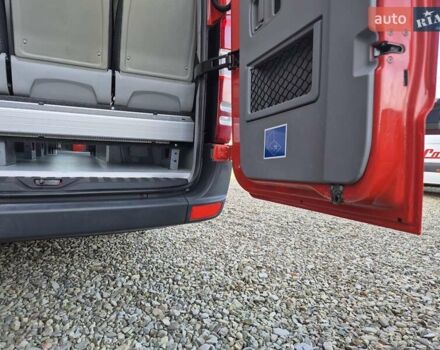 Красный Мерседес Sprinter, объемом двигателя 2.2 л и пробегом 200 тыс. км за 33900 $, фото 36 на Automoto.ua