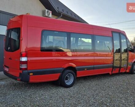 Красный Мерседес Sprinter, объемом двигателя 2.2 л и пробегом 200 тыс. км за 33900 $, фото 43 на Automoto.ua