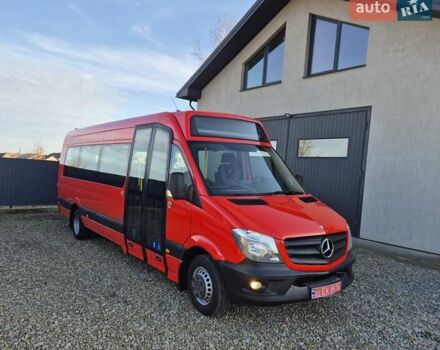 Красный Мерседес Sprinter, объемом двигателя 2.2 л и пробегом 200 тыс. км за 33900 $, фото 3 на Automoto.ua