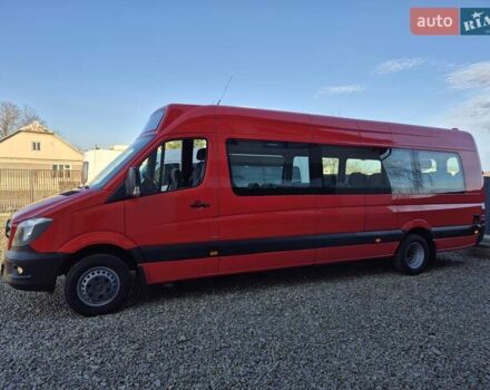 Красный Мерседес Sprinter, объемом двигателя 2.2 л и пробегом 200 тыс. км за 33900 $, фото 8 на Automoto.ua
