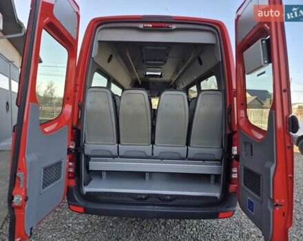 Красный Мерседес Sprinter, объемом двигателя 2.2 л и пробегом 200 тыс. км за 33900 $, фото 34 на Automoto.ua