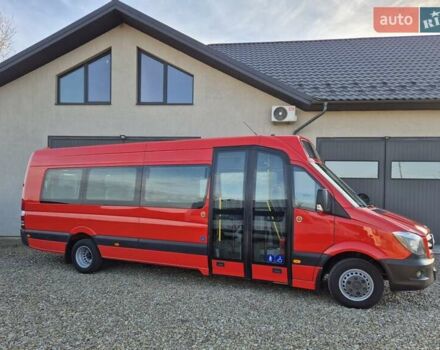 Красный Мерседес Sprinter, объемом двигателя 2.2 л и пробегом 200 тыс. км за 33900 $, фото 45 на Automoto.ua
