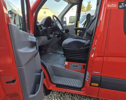Красный Мерседес Sprinter, объемом двигателя 2.2 л и пробегом 200 тыс. км за 33900 $, фото 30 на Automoto.ua