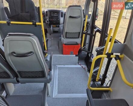 Красный Мерседес Sprinter, объемом двигателя 2.2 л и пробегом 200 тыс. км за 33900 $, фото 21 на Automoto.ua