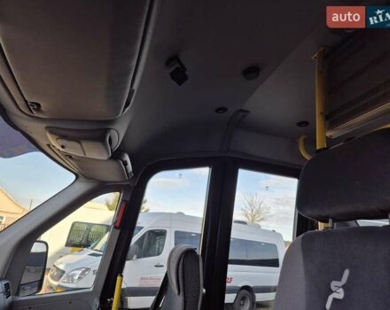 Красный Мерседес Sprinter, объемом двигателя 2.2 л и пробегом 200 тыс. км за 33900 $, фото 27 на Automoto.ua