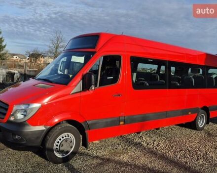 Красный Мерседес Sprinter, объемом двигателя 2.2 л и пробегом 200 тыс. км за 33900 $, фото 48 на Automoto.ua