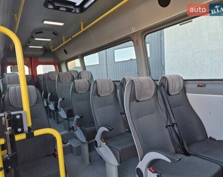 Красный Мерседес Sprinter, объемом двигателя 2.2 л и пробегом 200 тыс. км за 33900 $, фото 16 на Automoto.ua