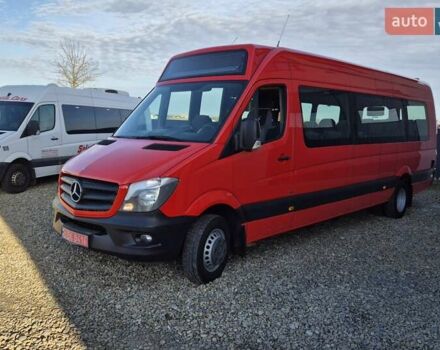Красный Мерседес Sprinter, объемом двигателя 2.2 л и пробегом 200 тыс. км за 33900 $, фото 39 на Automoto.ua