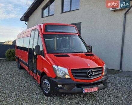 Красный Мерседес Sprinter, объемом двигателя 2.2 л и пробегом 200 тыс. км за 33900 $, фото 46 на Automoto.ua
