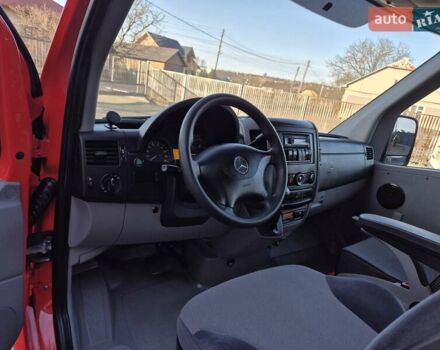 Красный Мерседес Sprinter, объемом двигателя 2.2 л и пробегом 200 тыс. км за 33900 $, фото 28 на Automoto.ua