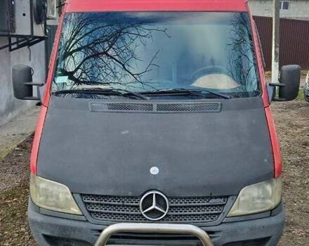 Червоний Мерседес Sprinter, об'ємом двигуна 2.69 л та пробігом 587 тис. км за 7800 $, фото 6 на Automoto.ua