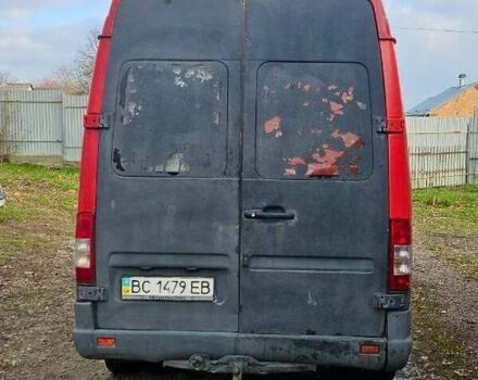 Червоний Мерседес Sprinter, об'ємом двигуна 2.69 л та пробігом 587 тис. км за 7800 $, фото 1 на Automoto.ua