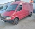 Красный Мерседес Sprinter, объемом двигателя 2.69 л и пробегом 586 тыс. км за 8300 $, фото 1 на Automoto.ua
