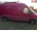 Красный Мерседес Sprinter, объемом двигателя 2.2 л и пробегом 373 тыс. км за 5000 $, фото 4 на Automoto.ua