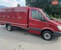 Красный Мерседес Sprinter, объемом двигателя 2.14 л и пробегом 320 тыс. км за 17800 $, фото 8 на Automoto.ua