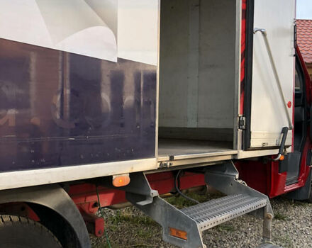 Красный Мерседес Sprinter, объемом двигателя 2.1 л и пробегом 227 тыс. км за 15720 $, фото 10 на Automoto.ua