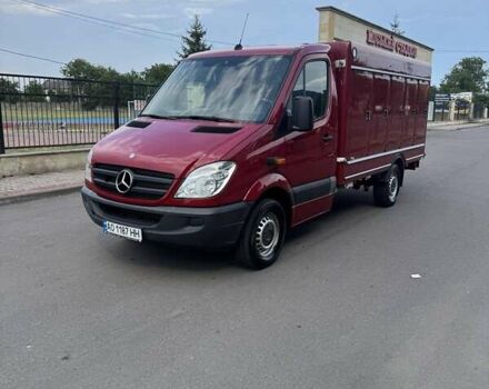 Красный Мерседес Sprinter, объемом двигателя 2.14 л и пробегом 320 тыс. км за 17800 $, фото 7 на Automoto.ua