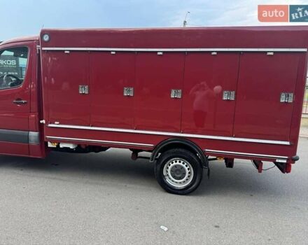 Красный Мерседес Sprinter, объемом двигателя 2.14 л и пробегом 320 тыс. км за 17800 $, фото 6 на Automoto.ua