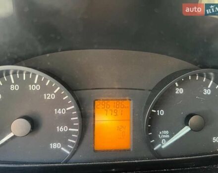 Червоний Мерседес Sprinter, об'ємом двигуна 2.14 л та пробігом 296 тис. км за 22000 $, фото 7 на Automoto.ua