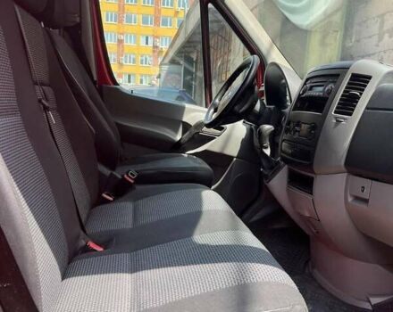 Червоний Мерседес Sprinter, об'ємом двигуна 2.14 л та пробігом 296 тис. км за 22000 $, фото 13 на Automoto.ua