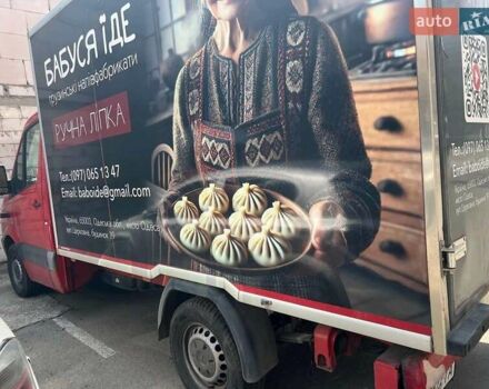 Червоний Мерседес Sprinter, об'ємом двигуна 2.14 л та пробігом 296 тис. км за 22000 $, фото 3 на Automoto.ua
