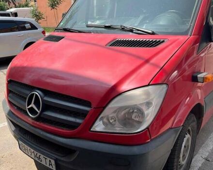 Червоний Мерседес Sprinter, об'ємом двигуна 2.14 л та пробігом 296 тис. км за 22000 $, фото 2 на Automoto.ua