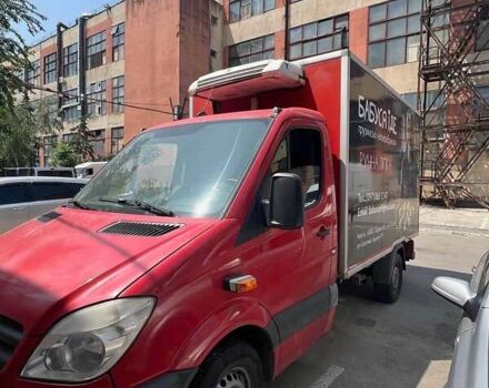 Червоний Мерседес Sprinter, об'ємом двигуна 2.14 л та пробігом 296 тис. км за 22000 $, фото 1 на Automoto.ua