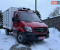 Красный Мерседес Sprinter, объемом двигателя 2.2 л и пробегом 285 тыс. км за 18000 $, фото 11 на Automoto.ua