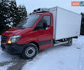 Красный Мерседес Sprinter, объемом двигателя 2.2 л и пробегом 285 тыс. км за 18000 $, фото 1 на Automoto.ua
