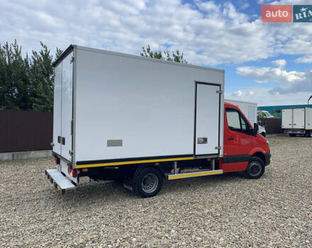 Красный Мерседес Sprinter, объемом двигателя 2.2 л и пробегом 243 тыс. км за 25800 $, фото 7 на Automoto.ua