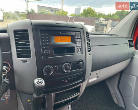 Красный Мерседес Sprinter, объемом двигателя 2.2 л и пробегом 243 тыс. км за 25800 $, фото 30 на Automoto.ua