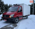 Красный Мерседес Sprinter, объемом двигателя 2.2 л и пробегом 285 тыс. км за 18000 $, фото 1 на Automoto.ua