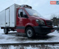Красный Мерседес Sprinter, объемом двигателя 2.2 л и пробегом 285 тыс. км за 18000 $, фото 17 на Automoto.ua