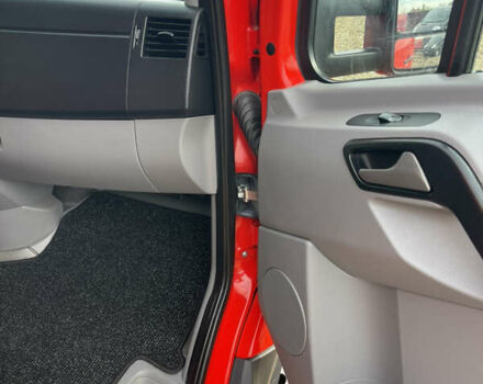 Красный Мерседес Sprinter, объемом двигателя 2.2 л и пробегом 246 тыс. км за 25400 $, фото 21 на Automoto.ua