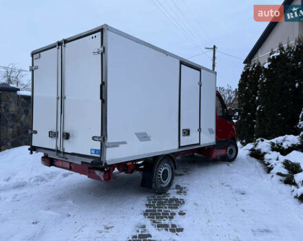 Красный Мерседес Sprinter, объемом двигателя 2.2 л и пробегом 285 тыс. км за 18000 $, фото 24 на Automoto.ua