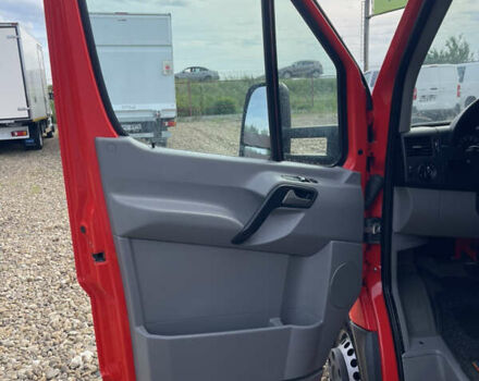 Красный Мерседес Sprinter, объемом двигателя 2.2 л и пробегом 246 тыс. км за 25400 $, фото 11 на Automoto.ua