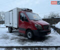 Красный Мерседес Sprinter, объемом двигателя 2.2 л и пробегом 285 тыс. км за 18000 $, фото 22 на Automoto.ua