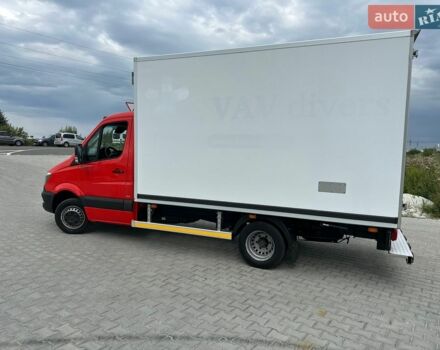 Красный Мерседес Sprinter, объемом двигателя 2.2 л и пробегом 279 тыс. км за 25900 $, фото 6 на Automoto.ua