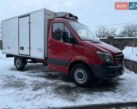 Красный Мерседес Sprinter, объемом двигателя 2.2 л и пробегом 285 тыс. км за 18000 $, фото 18 на Automoto.ua