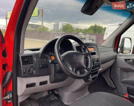 Красный Мерседес Sprinter, объемом двигателя 2.2 л и пробегом 243 тыс. км за 25800 $, фото 26 на Automoto.ua