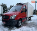Красный Мерседес Sprinter, объемом двигателя 2.2 л и пробегом 285 тыс. км за 18000 $, фото 6 на Automoto.ua